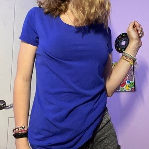 Colbat blue t shirt
